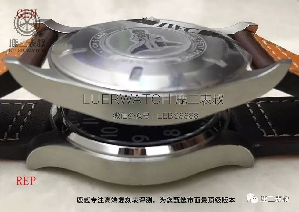 【鹿贰表叔-评测】MK厂马克十八小王子IW32