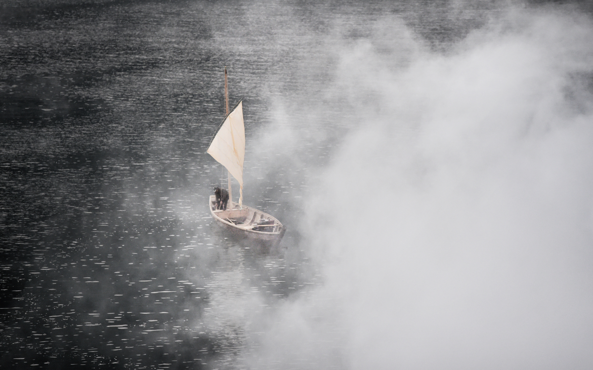 这里有千帆竟影，还有千鱼飞跃，全村人还同吃一臼麻糍