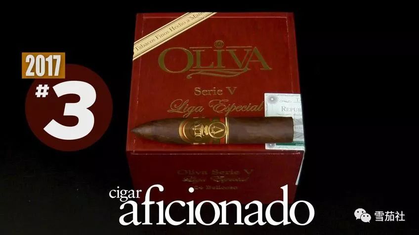 第3名  oliva serie v belicoso