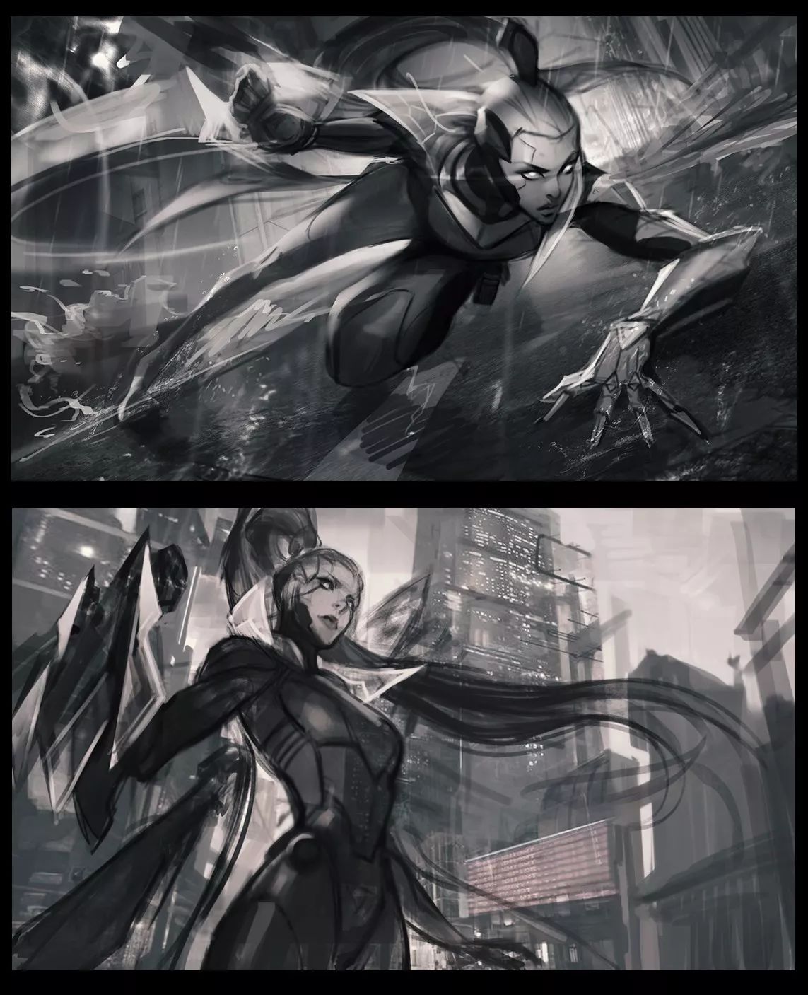 数字绘画盛宴，这个榜单不简单，Artstation2017年度受欢迎作品