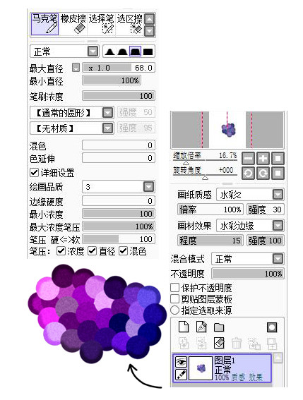 自学动漫绘画教程大全，自学动漫绘画必备素材！