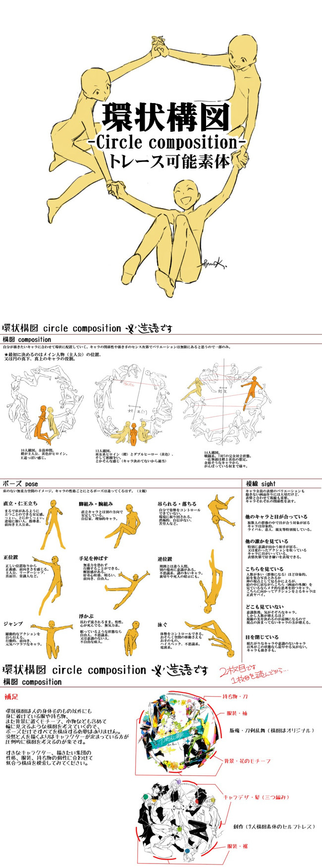 自学动漫绘画教程大全，自学动漫绘画必备素材！