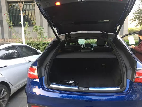 18款奔驰GLE43 coupe版 秋名山一战如果换它