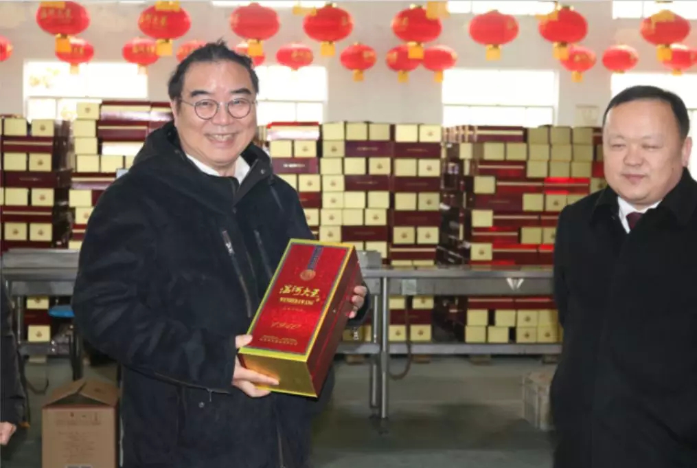 韩国留学生来山东温和酒业集团开班实习了！(6)