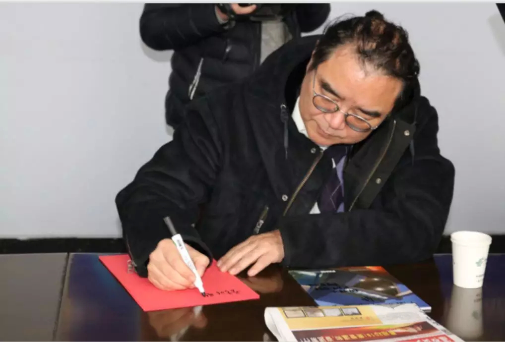 韩国留学生来山东温和酒业集团开班实习了！(2)