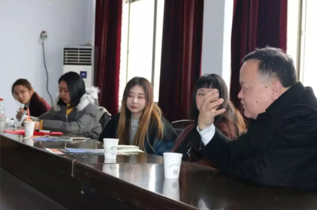 韩国留学生来山东温和酒业集团开班实习了！(10)