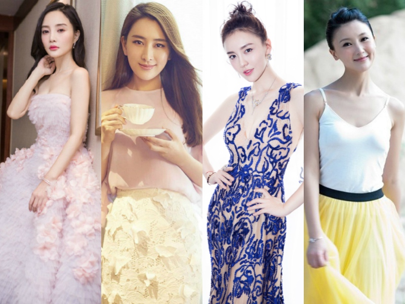 李小璐闺蜜团大揭秘！马苏吕佳容甘薇个个貌美如花(图1)