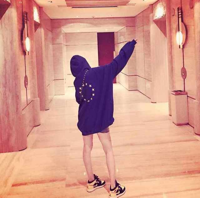 李小璐9月手抄一首诗 疑似表白PG One来生相爱相守(图3)