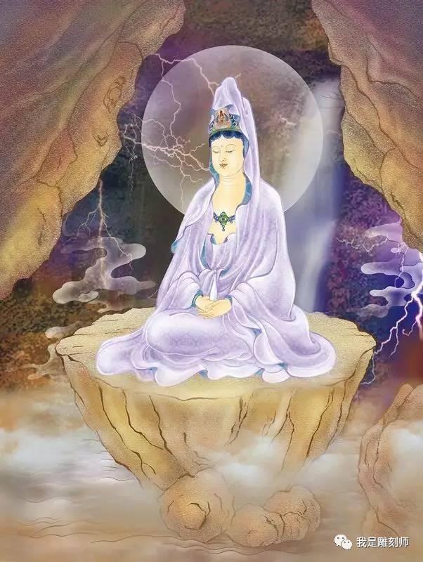 我是雕刻师丨难得一见的观音33法相,见者增福,功德无量