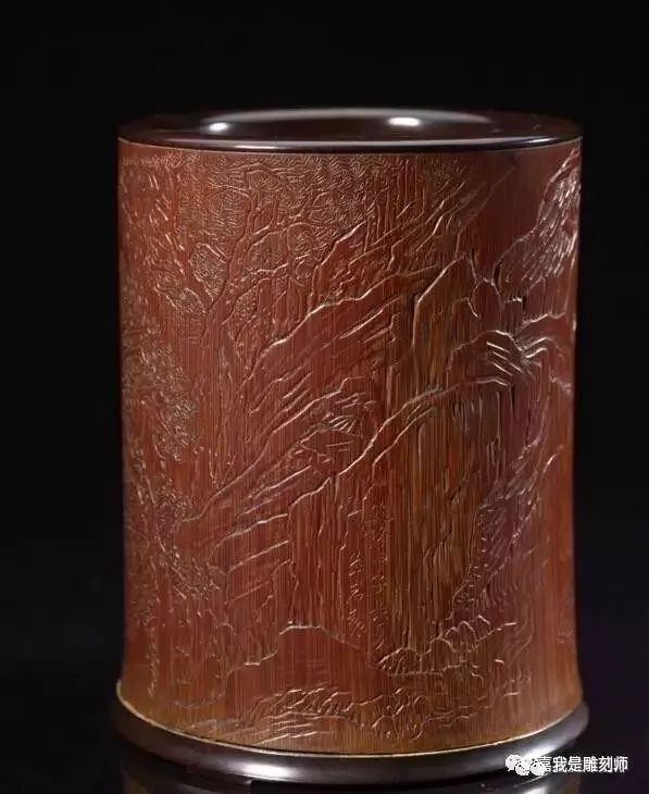 用刀如用笔——嘉定竹刻的技法与雕刻形式