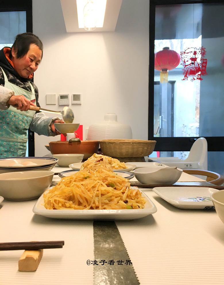 寒假带孩子到村里寻找年的味道