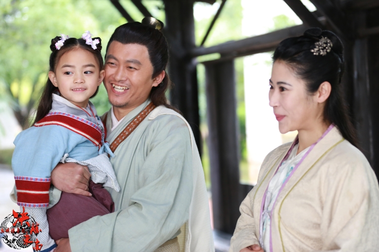 电视剧《大明传奇》热拍 童星张岚茜获邀饰小女一阿娟