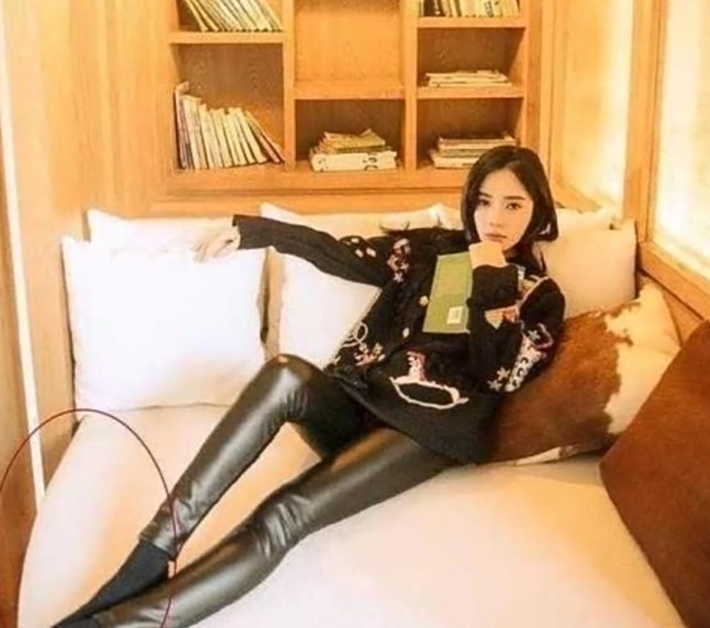 盘点那些P图P太过 被网友嘲讽的女明星(图6)