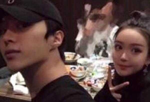 范丞丞女友疑曝光 对方或系白富美小网红(图2)