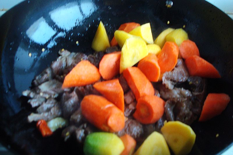 #新春悠享家#晒奖品胡萝卜牛肉炖粉条 #新春悠享家#晒奖品胡萝卜牛肉炖粉条