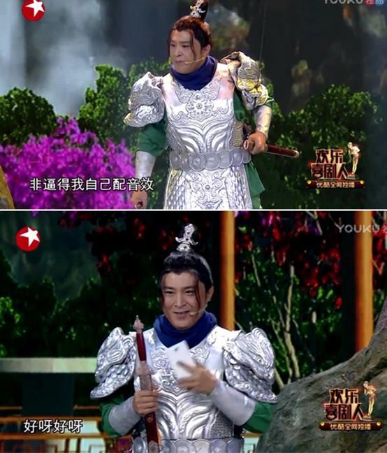 最近孙涛有点忙！备战各省春晚还要追逐当红女星(图1)