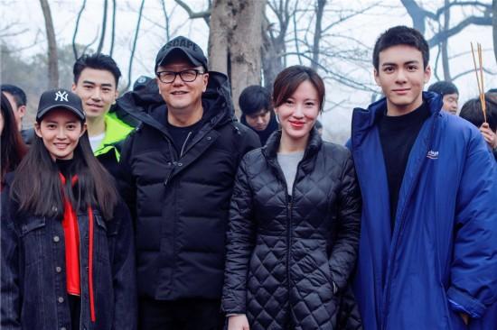 新版《倚天屠龙记》横店开机曾舜晞出演张无忌(图3)