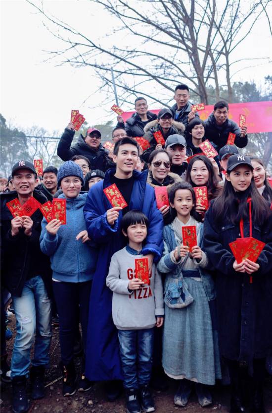 新版《倚天屠龙记》横店开机曾舜晞出演张无忌(图1)