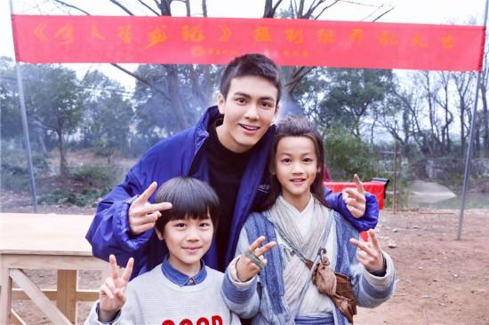 新版《倚天屠龙记》横店开机曾舜晞出演张无忌(图4)