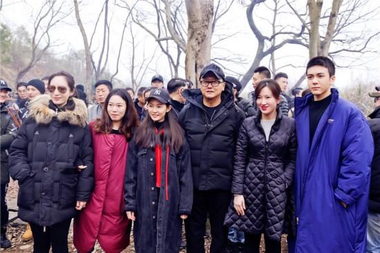 新版《倚天屠龙记》横店开机曾舜晞出演张无忌(图6)