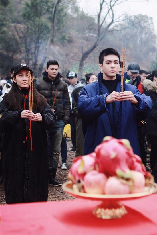 新版《倚天屠龙记》横店开机曾舜晞出演张无忌(图7)