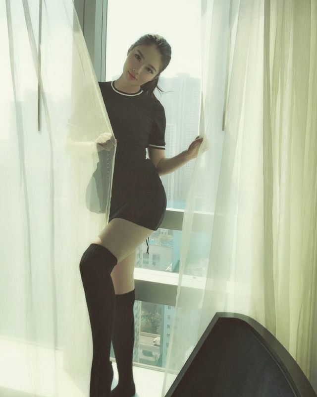 大嫂徐冬冬日常生活照曝光 肤白貌美似邻家女孩(图4)