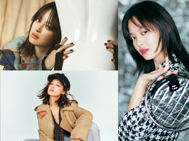 杜鹃刘嘉玲吕佳容辛芷蕾性感写真曝光 满满禁欲风(图5)