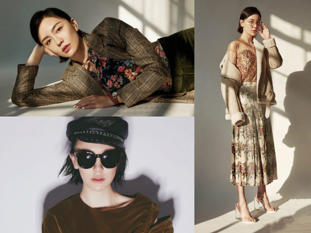 杜鹃刘嘉玲吕佳容辛芷蕾性感写真曝光 满满禁欲风(图4)