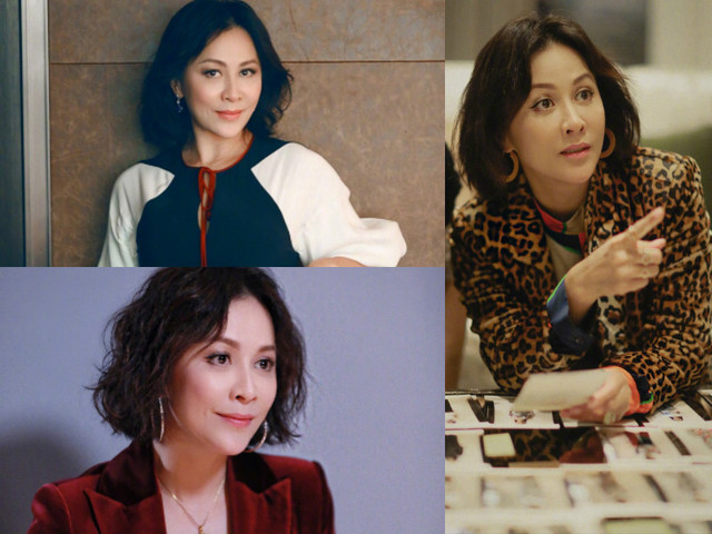 杜鹃刘嘉玲吕佳容辛芷蕾性感写真曝光 满满禁欲风(图3)