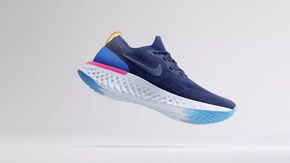 耐克正式发布最新缓震科技Nike React 并被寄