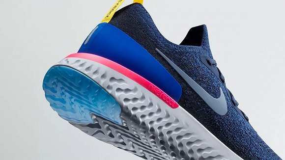 耐克正式发布最新缓震科技Nike React 并被寄