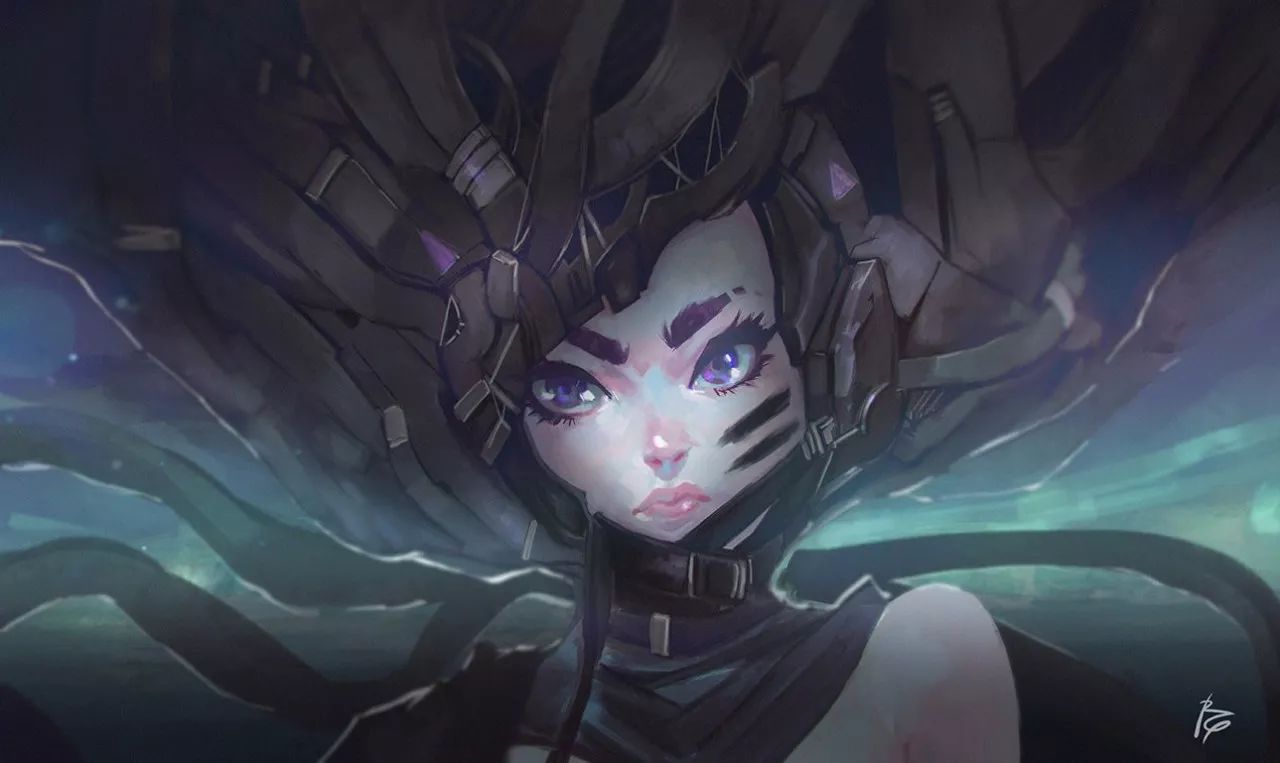 色彩艷麗，線條流暢，這位西班牙畫師的作品讓人眼前一亮！