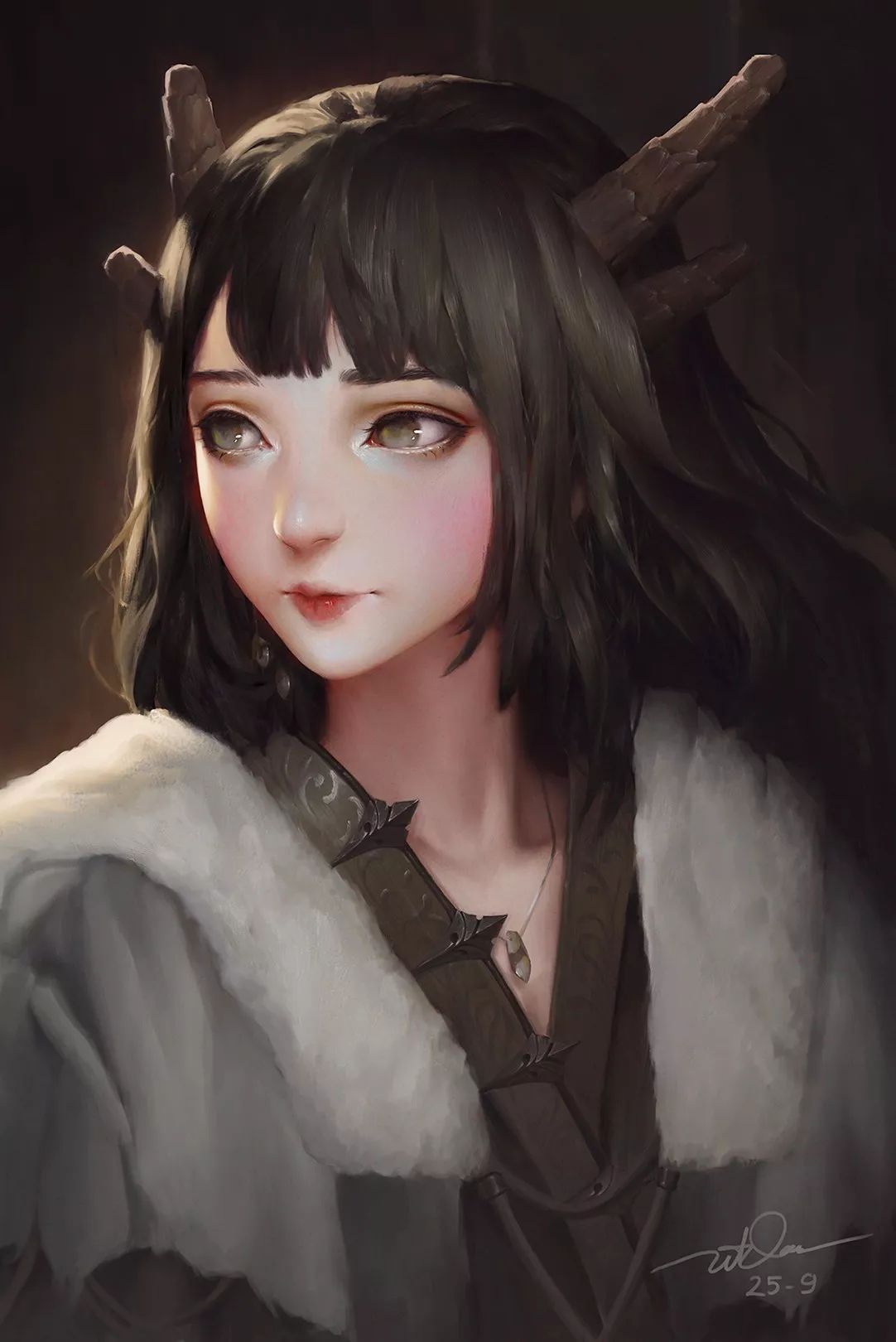 畫風(fēng)唯美，繪畫內(nèi)容很溫情，讓人一眼就記住的風(fēng)格