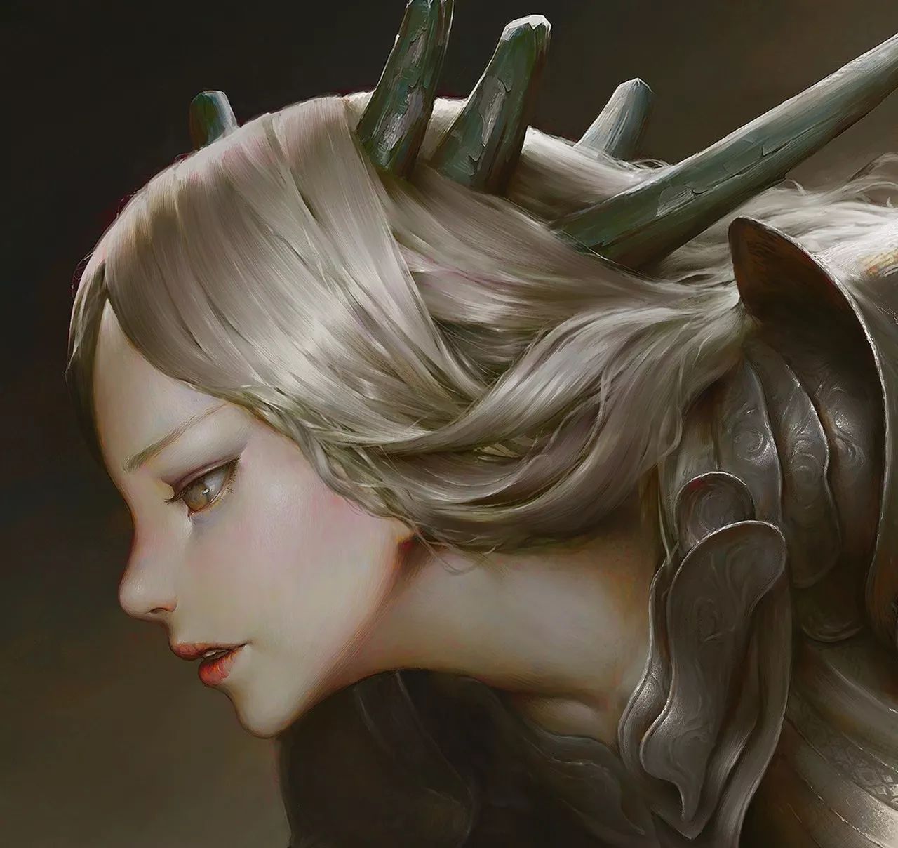 畫風(fēng)唯美，繪畫內(nèi)容很溫情，讓人一眼就記住的風(fēng)格