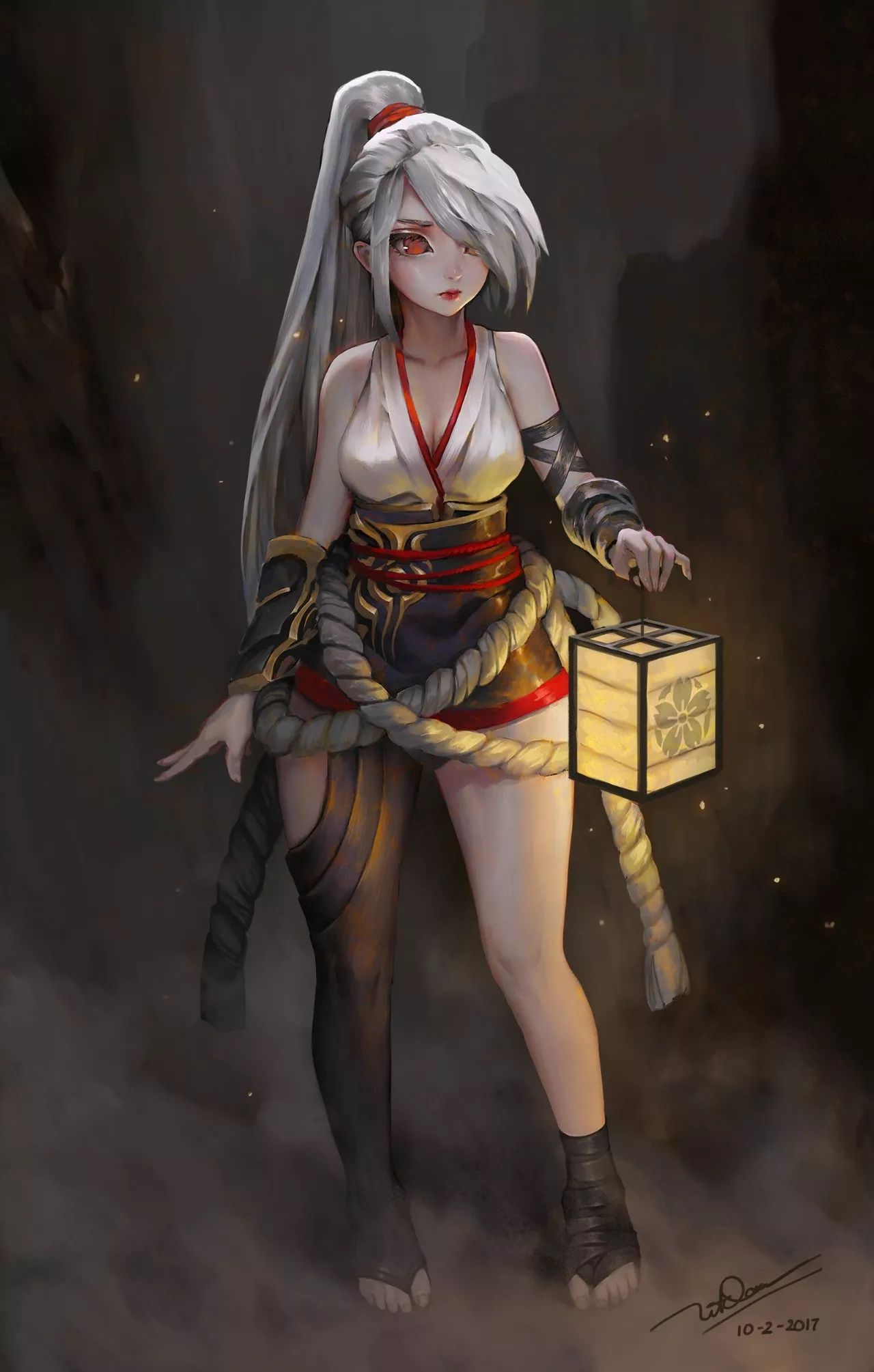 畫風(fēng)唯美，繪畫內(nèi)容很溫情，讓人一眼就記住的風(fēng)格