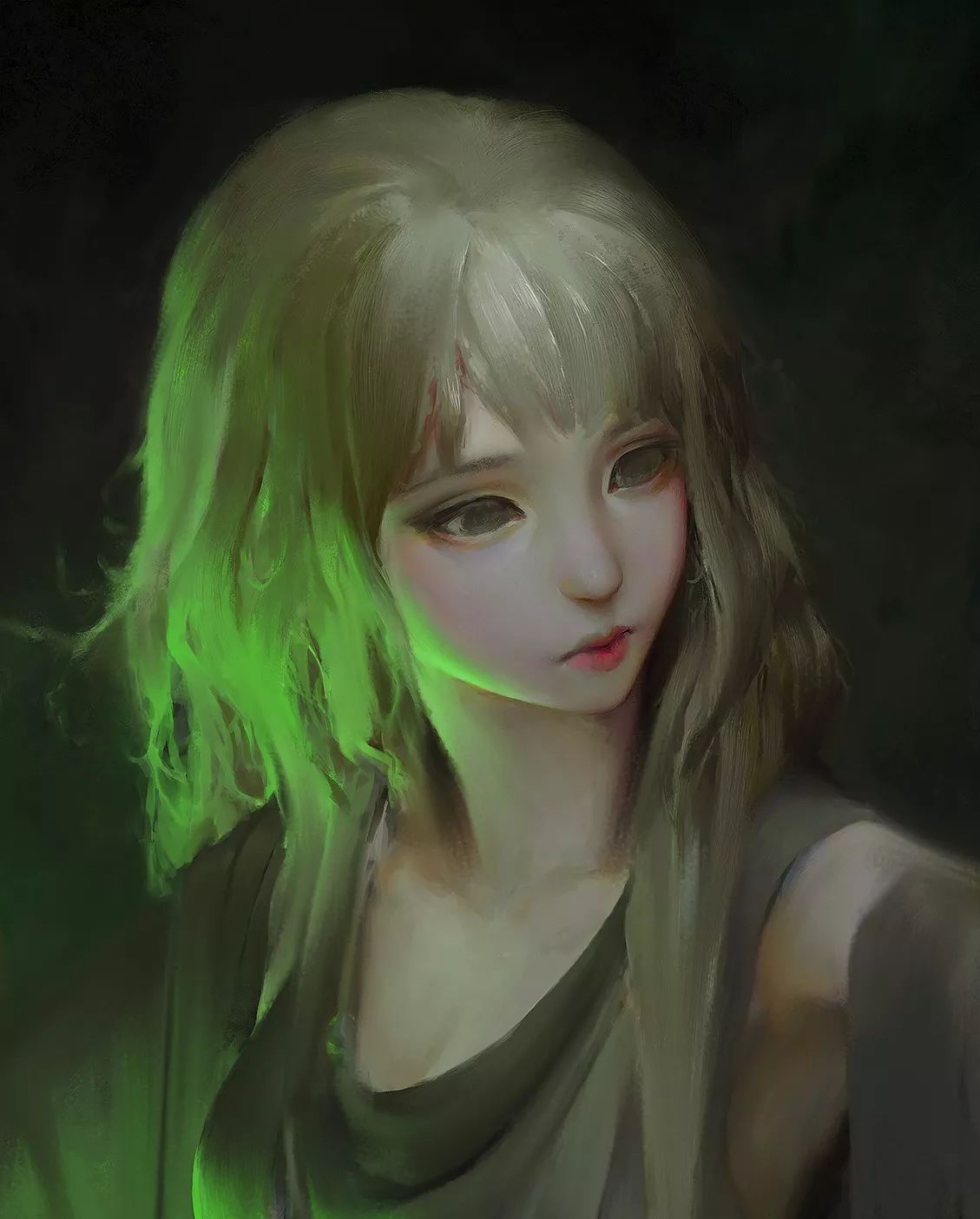 畫風(fēng)唯美，繪畫內(nèi)容很溫情，讓人一眼就記住的風(fēng)格