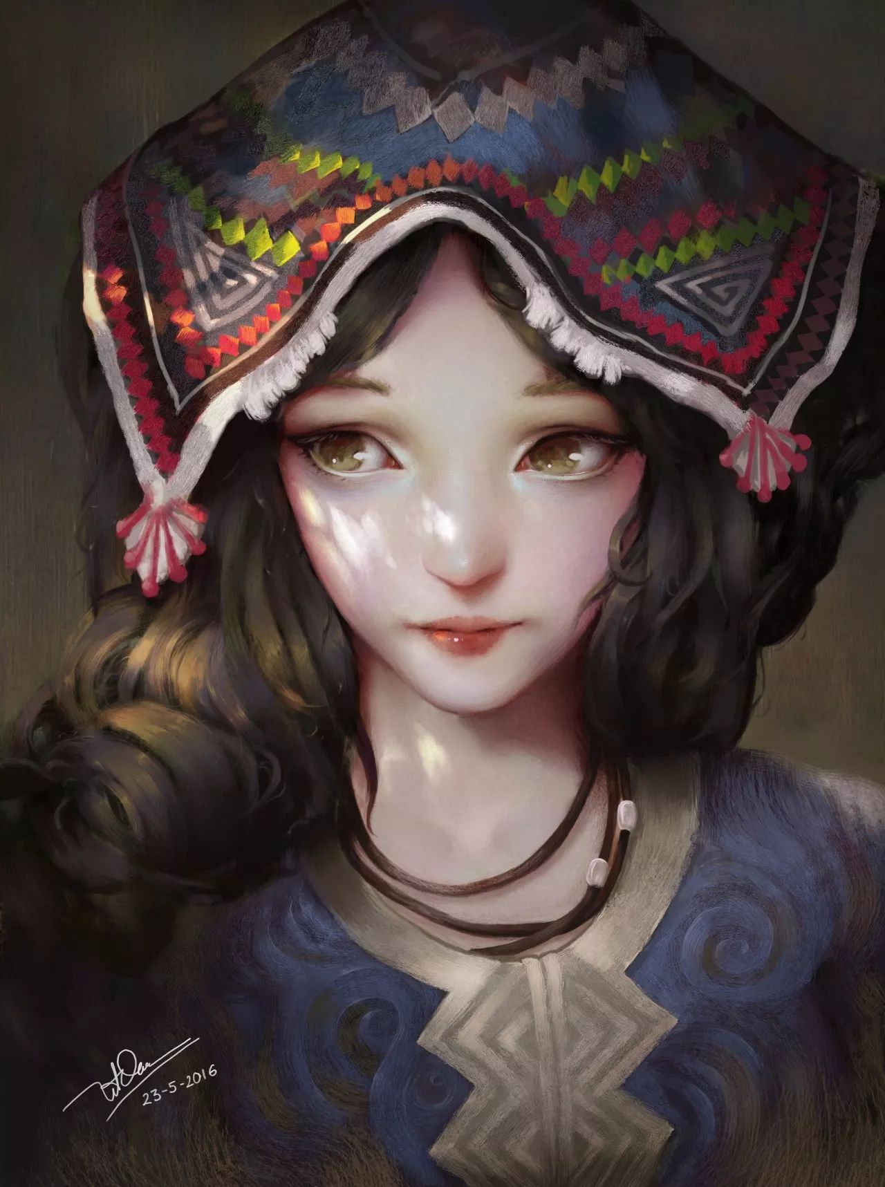 畫風(fēng)唯美，繪畫內(nèi)容很溫情，讓人一眼就記住的風(fēng)格