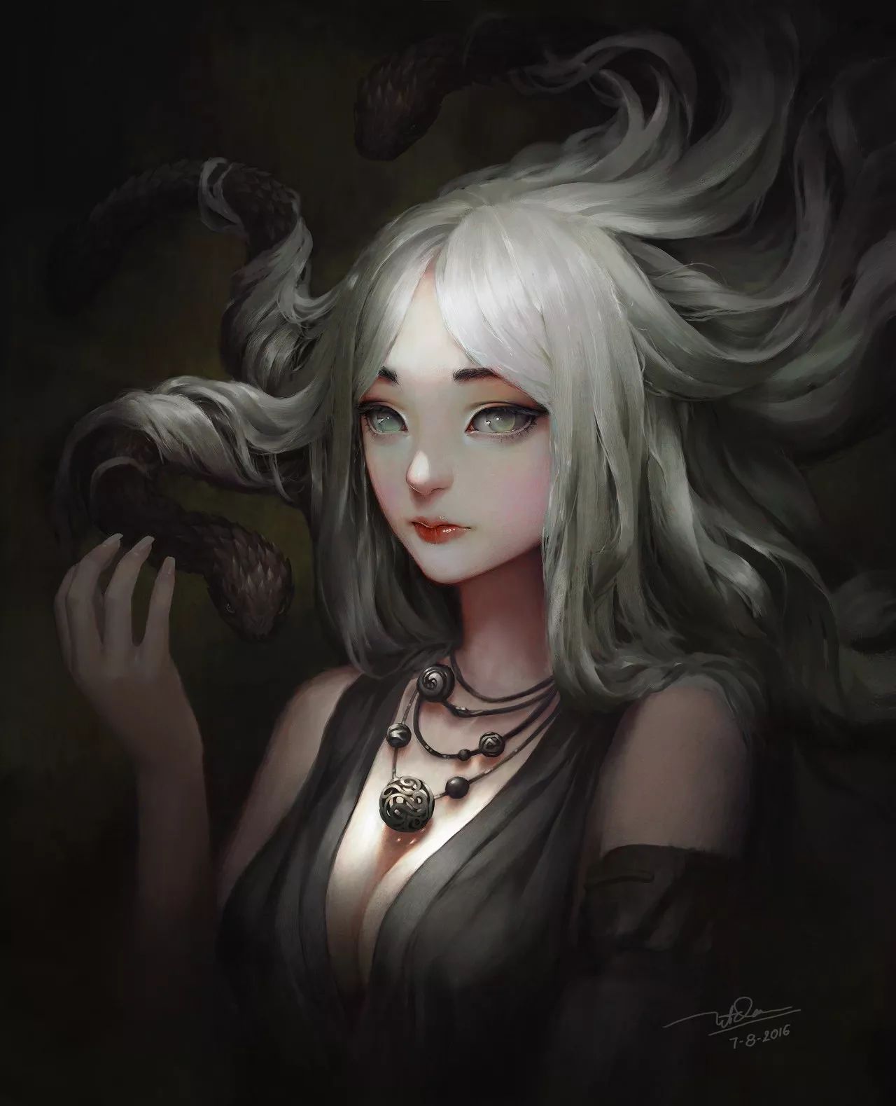 畫風(fēng)唯美，繪畫內(nèi)容很溫情，讓人一眼就記住的風(fēng)格