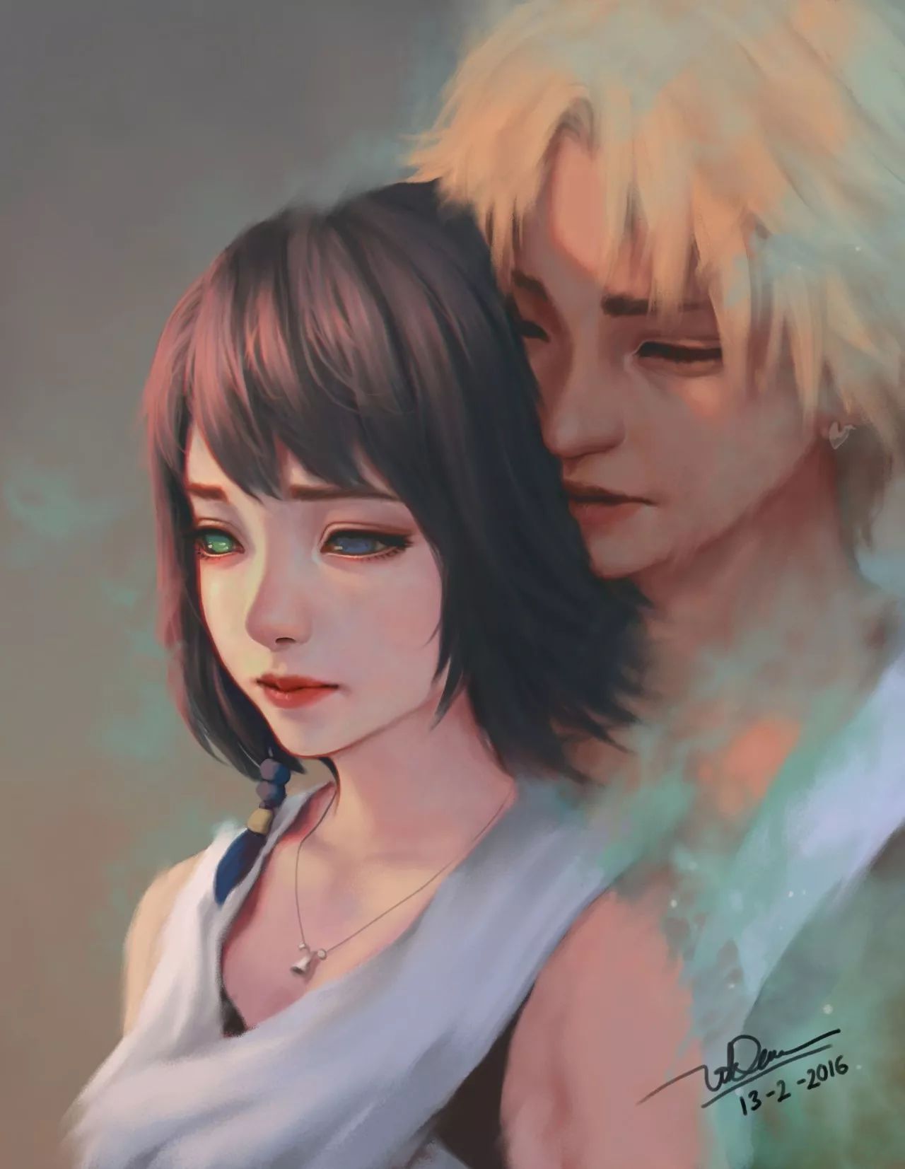 畫風(fēng)唯美，繪畫內(nèi)容很溫情，讓人一眼就記住的風(fēng)格