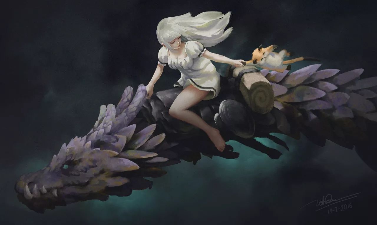 畫風(fēng)唯美，繪畫內(nèi)容很溫情，讓人一眼就記住的風(fēng)格