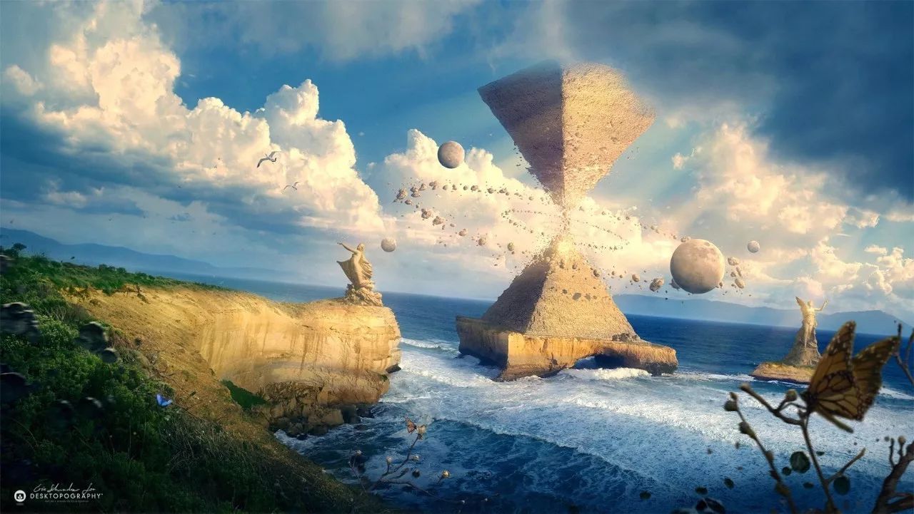 用“宏偉壯觀”形容這位德國藝術(shù)家的場景作品，真的太合適了