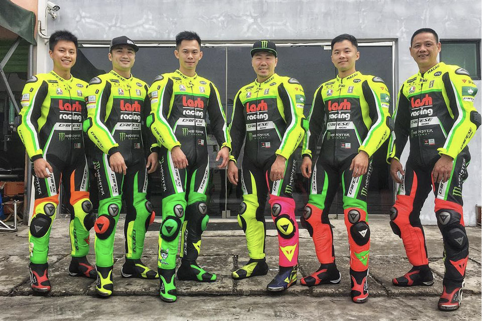 DAINESE Lash Racing Team 最新订制D-AIR战衣亮相