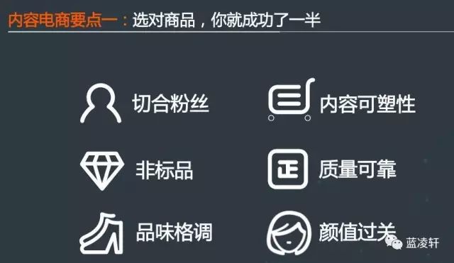 《内容电商发展分析营销报告》(PPT)