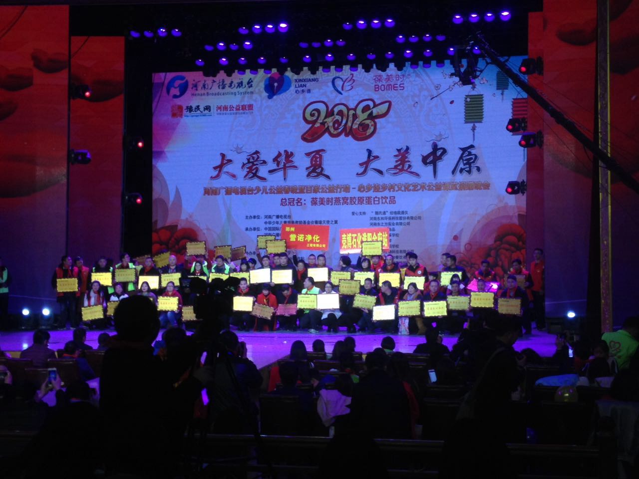 “心乡连乡村文化艺术”公益晚会落幕(9)