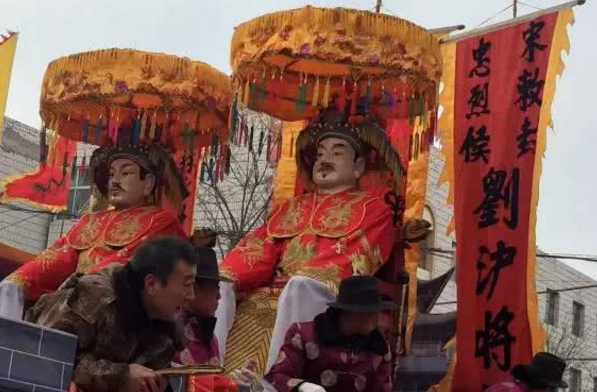 庄浪2018正月十二社火完整版，惊艳了世界(1)