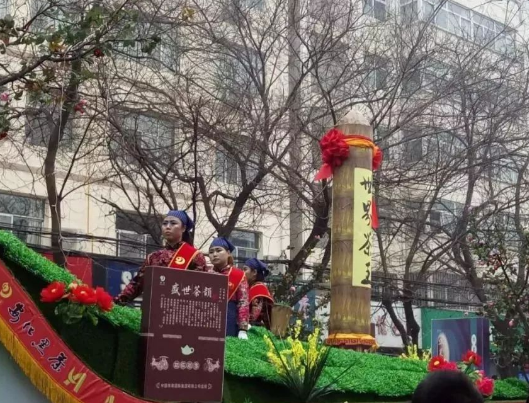 庄浪2018正月十二社火完整版，惊艳了世界(7)