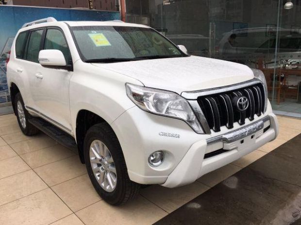 17款丰田霸道4000最新优惠价格 18款霸道400