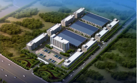 诚铭集团安徽亳州中医药研发中心项目规划图设