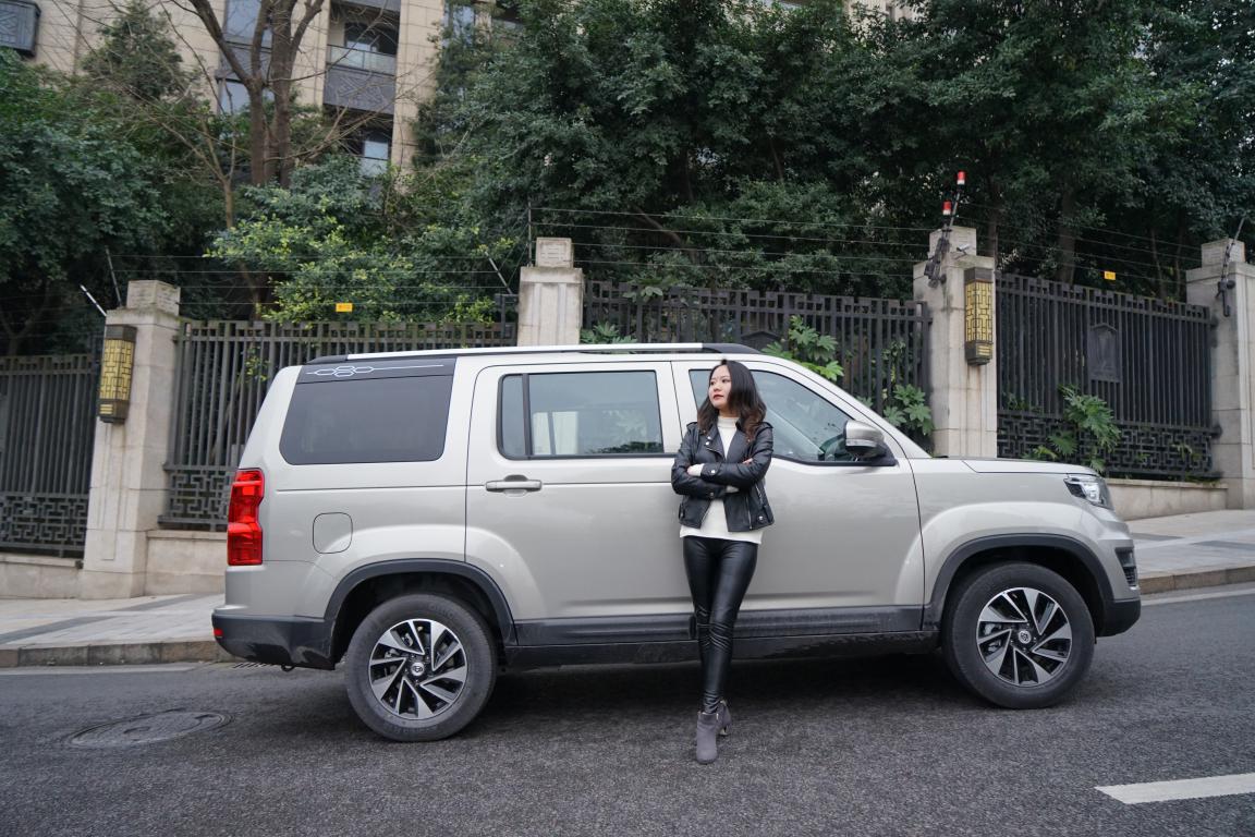 媳妇皮裤丝袜上阵,长安欧尚X70A的车主人生赢