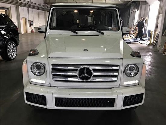 2018款奔驰G550天津现车配置行情报价
